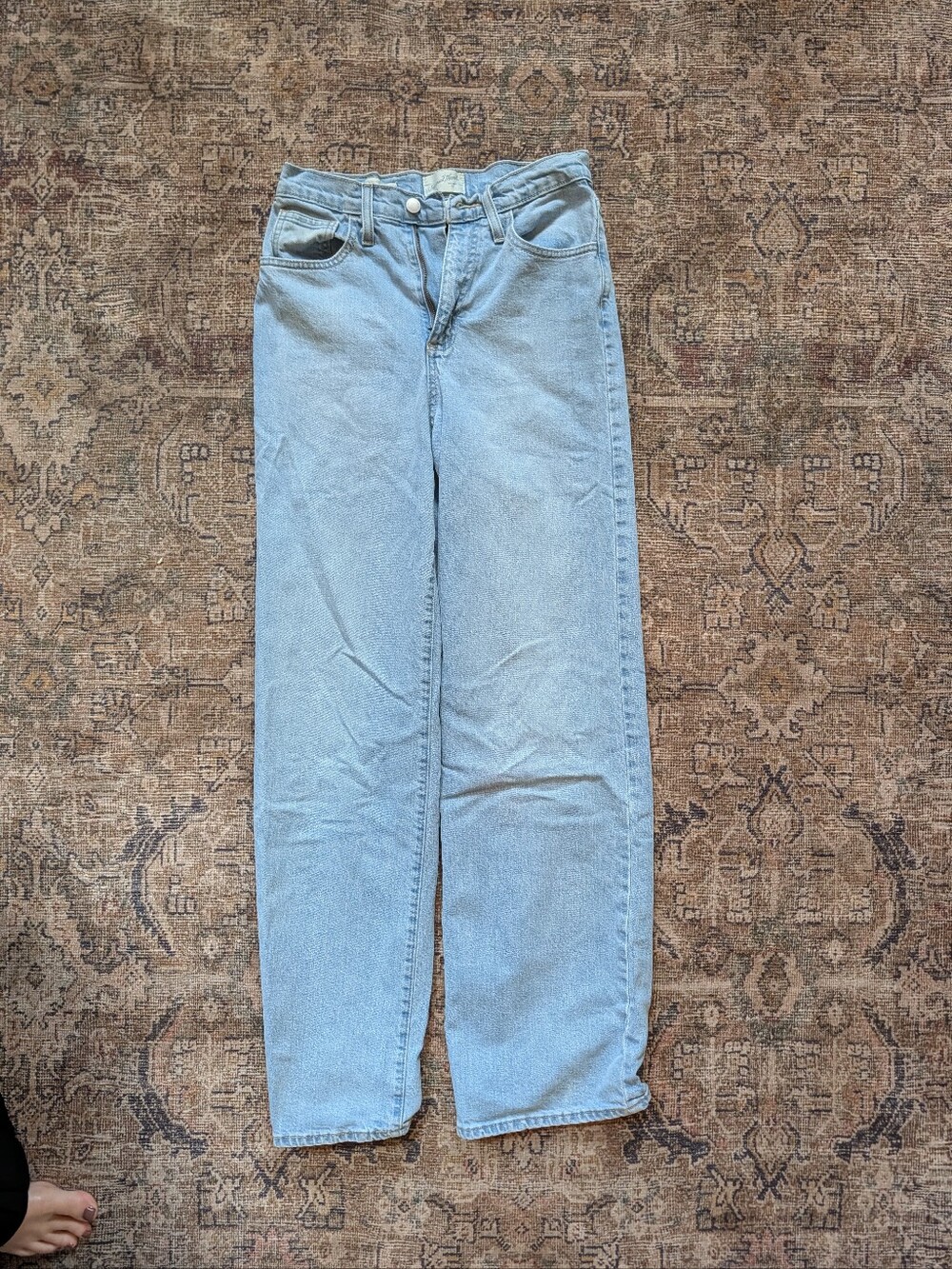 Light Blue Wide Leg Women’s Jeans